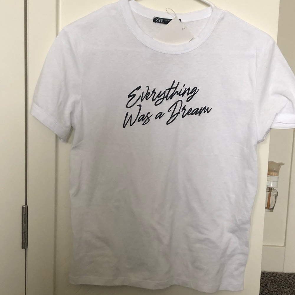 Zara graphic Tee